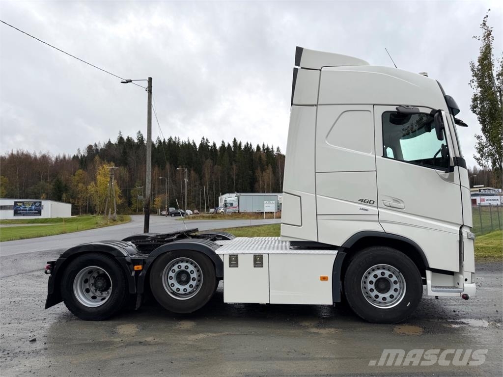 Volvo FH460 TC väliteli 640tkm Motrici e Trattori Stradali