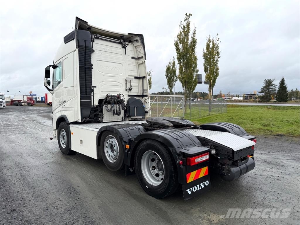 Volvo FH460 TC väliteli 640tkm Motrici e Trattori Stradali
