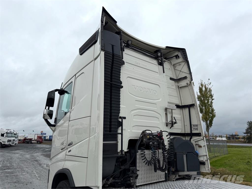 Volvo FH460 TC väliteli 640tkm Motrici e Trattori Stradali