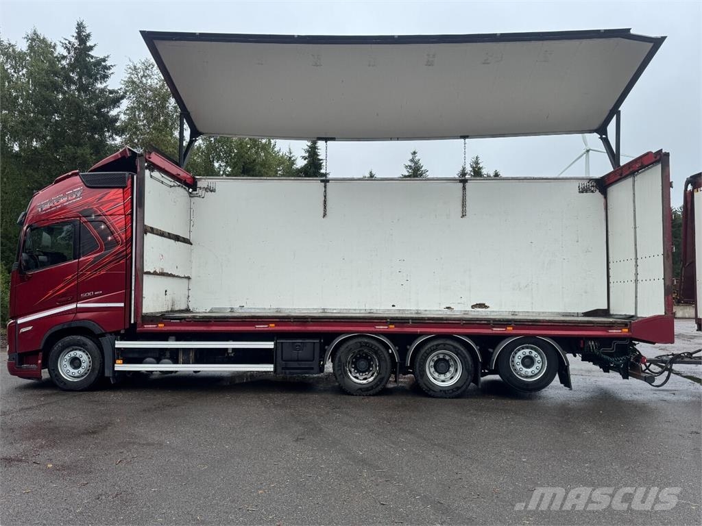 Volvo FH5 500tc Camiones de volteo para virutas de madera