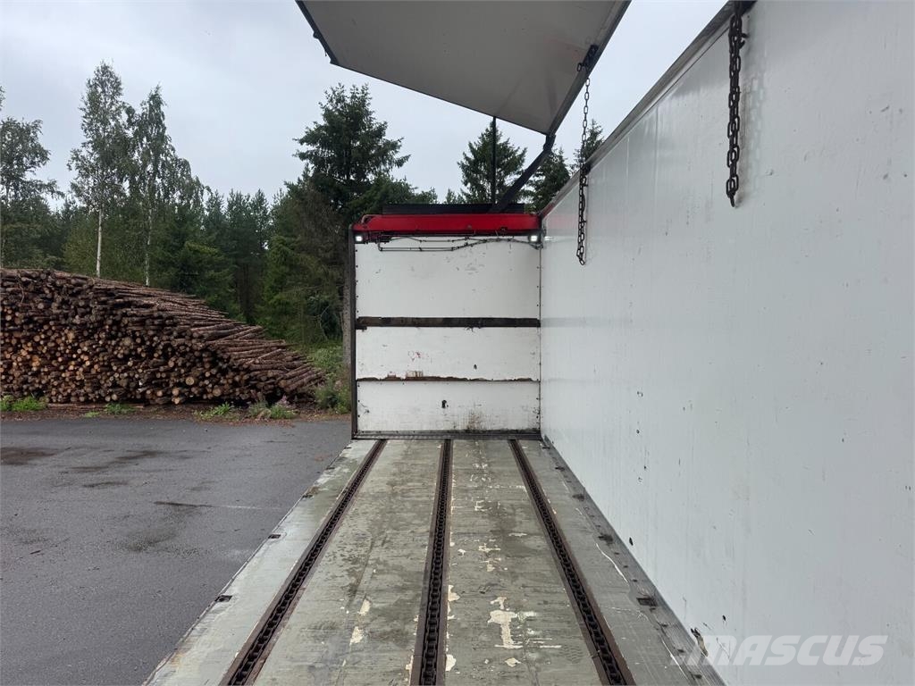 Volvo FH5 500tc Camiones de volteo para virutas de madera