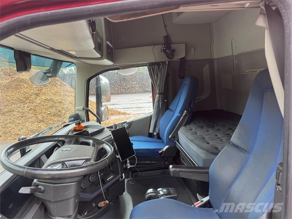 Volvo FH5 500tc Camiones de volteo para virutas de madera