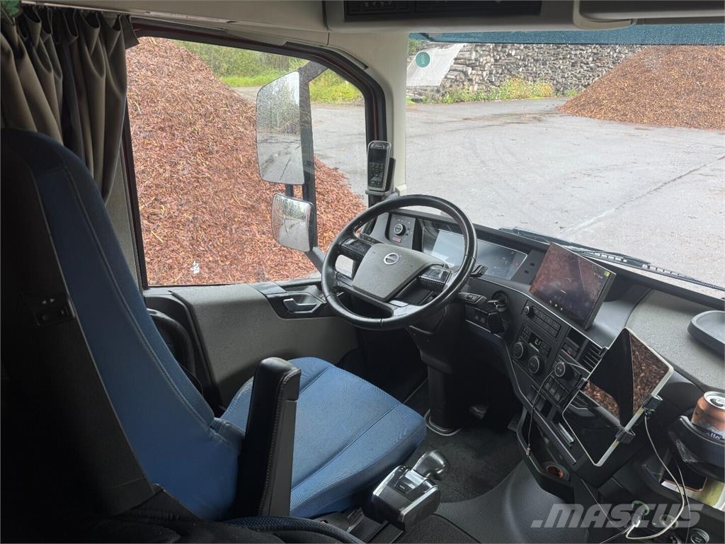 Volvo FH5 500tc Camiones de volteo para virutas de madera
