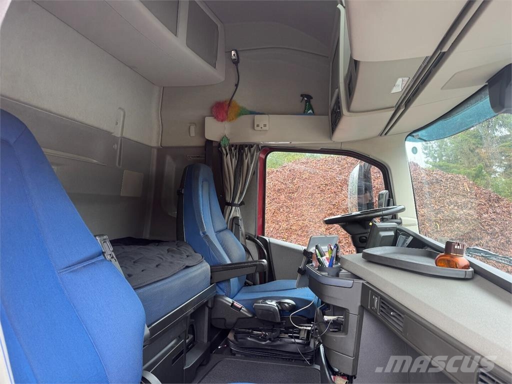 Volvo FH5 500tc Camiones de volteo para virutas de madera