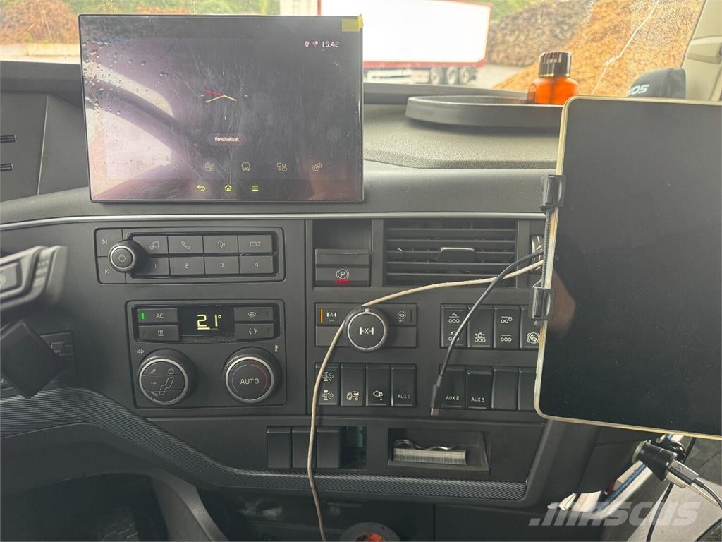 Volvo FH5 500tc Camiones de volteo para virutas de madera