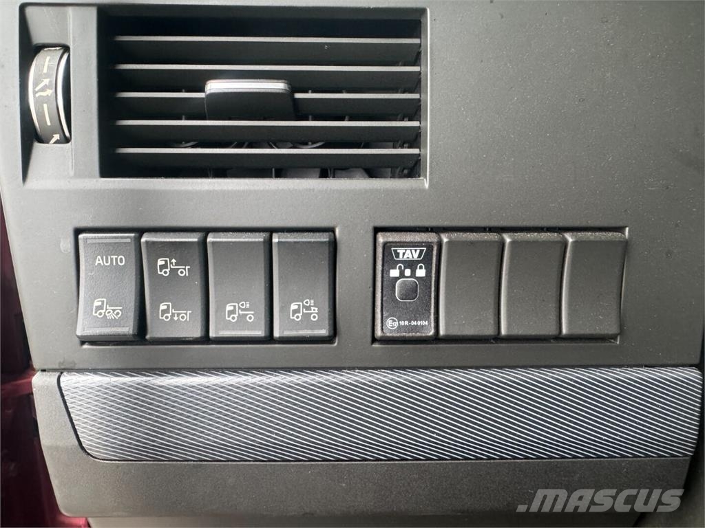 Volvo FH5 500tc Camiones de volteo para virutas de madera