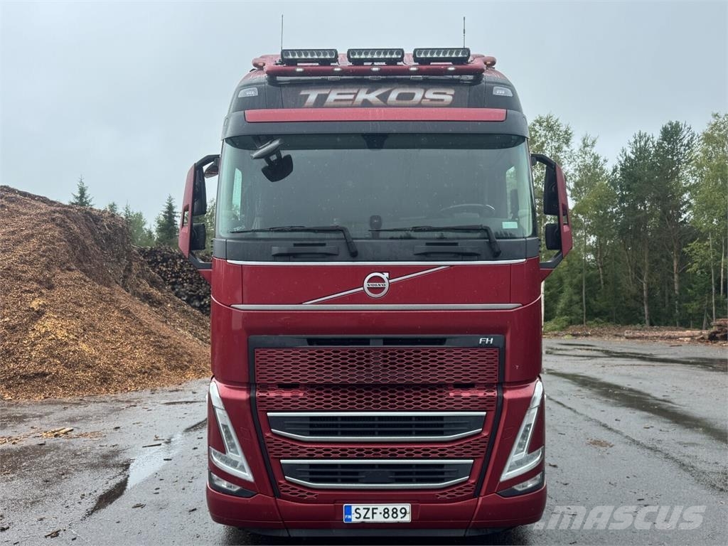 Volvo FH5 500tc Camiones de volteo para virutas de madera