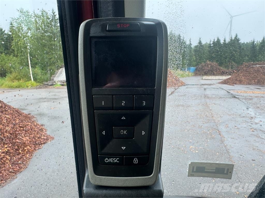 Volvo FH5 500tc Camiones de volteo para virutas de madera