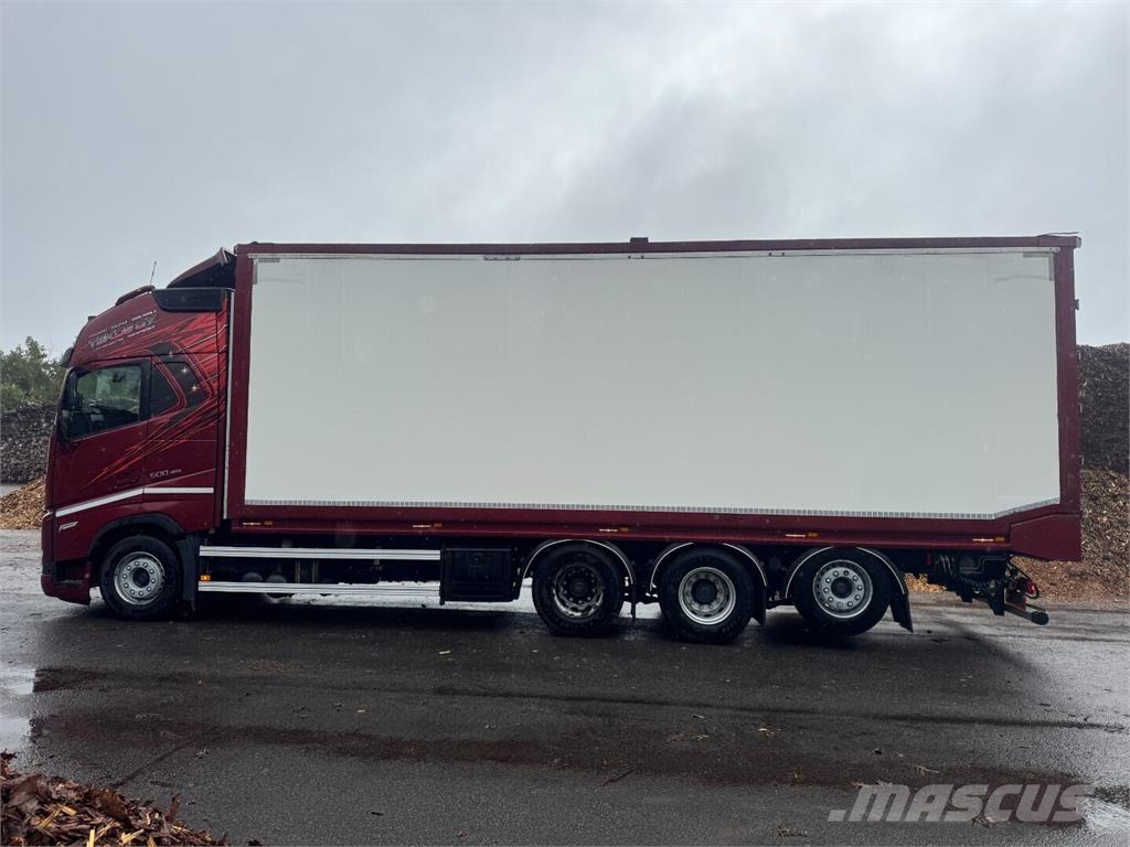 Volvo FH5 500tc Camiones de volteo para virutas de madera