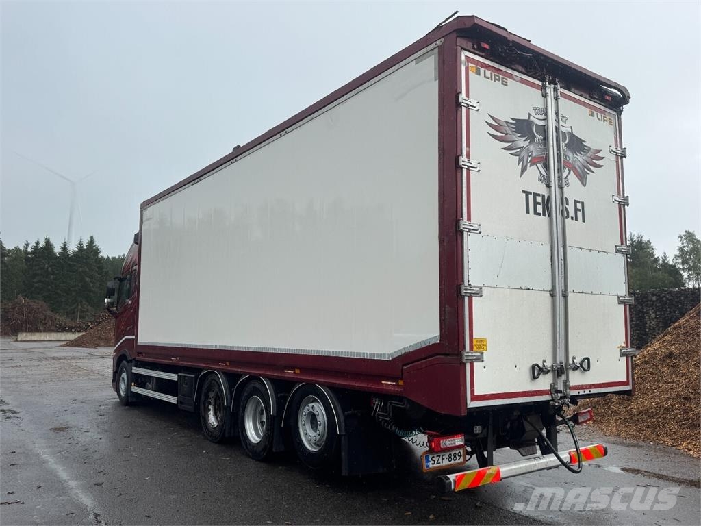 Volvo FH5 500tc Camiones de volteo para virutas de madera