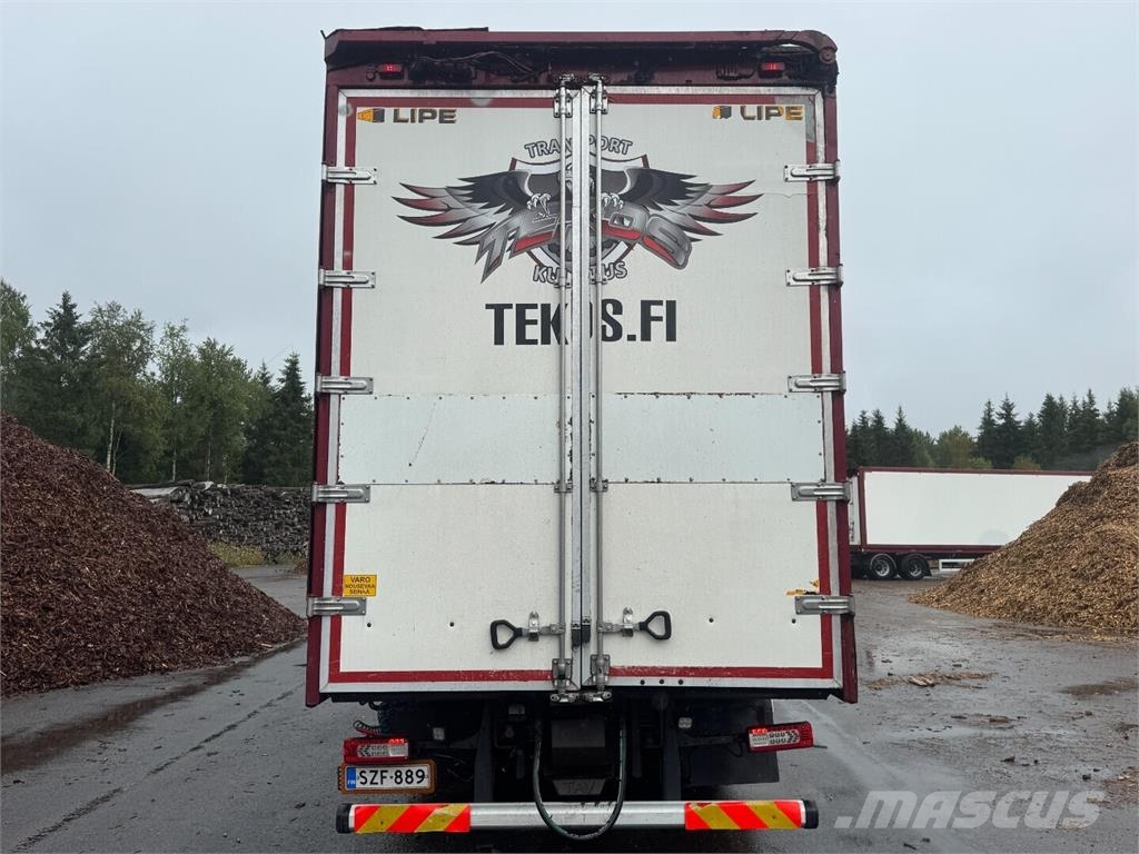 Volvo FH5 500tc Camiones de volteo para virutas de madera