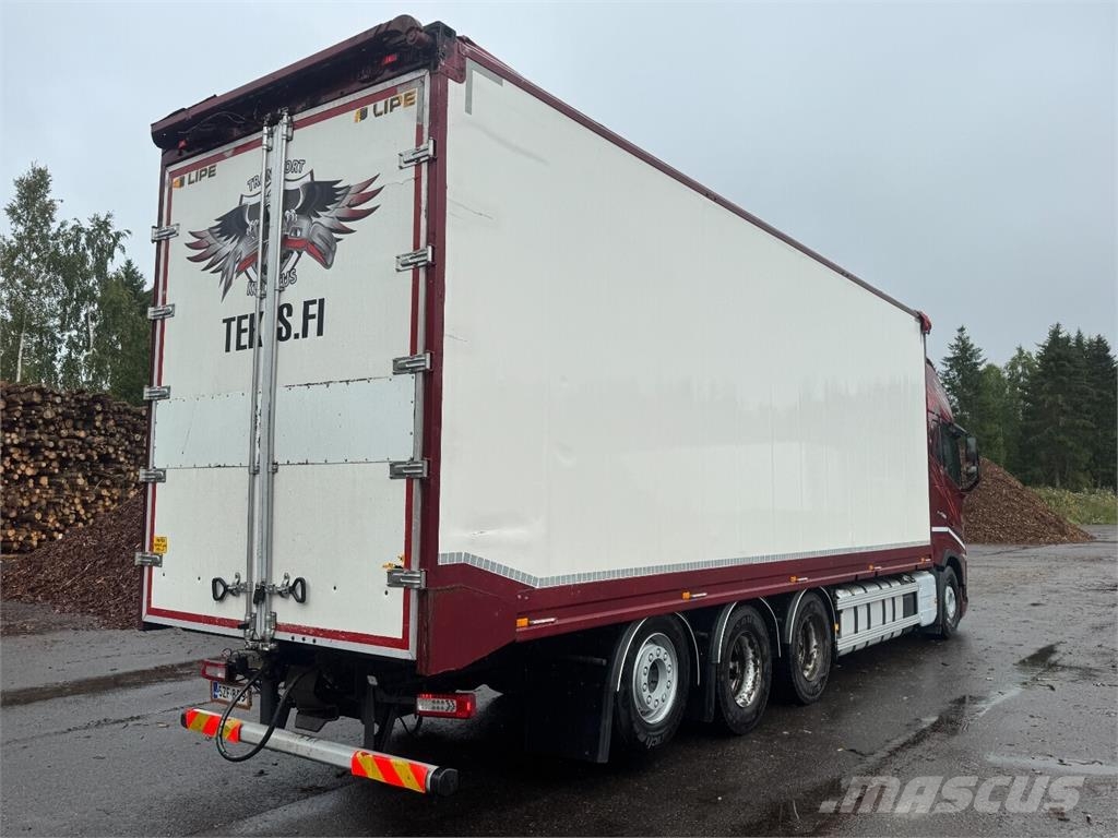 Volvo FH5 500tc Camiones de volteo para virutas de madera