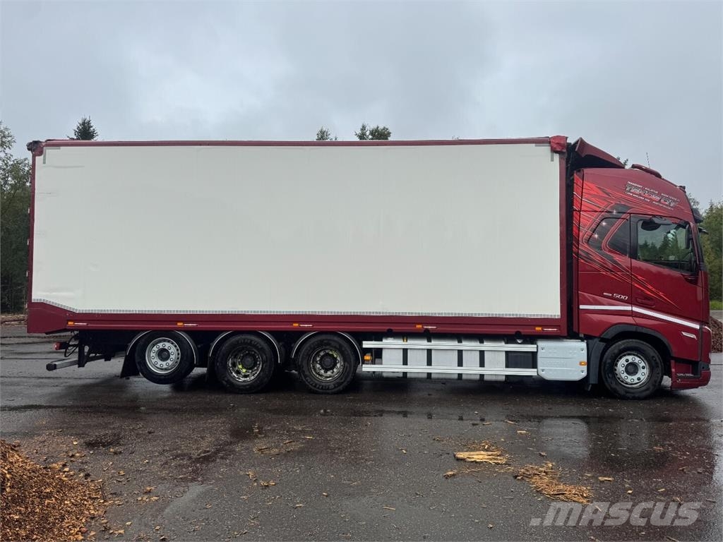 Volvo FH5 500tc Camiones de volteo para virutas de madera