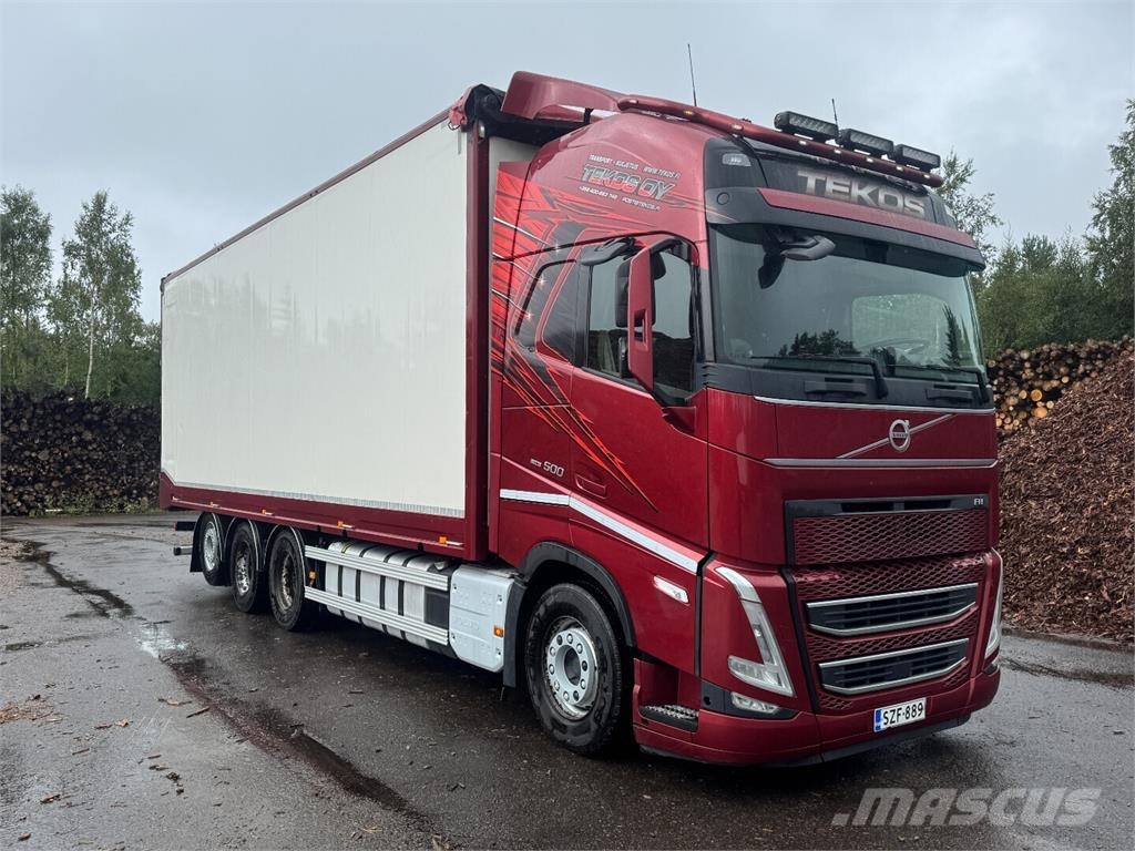 Volvo FH5 500tc Camiones de volteo para virutas de madera