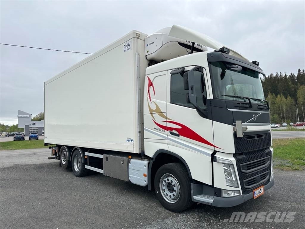 Volvo FH500 6x2 FNA 9/-24 , 2-kerros Kamioni hladnjače