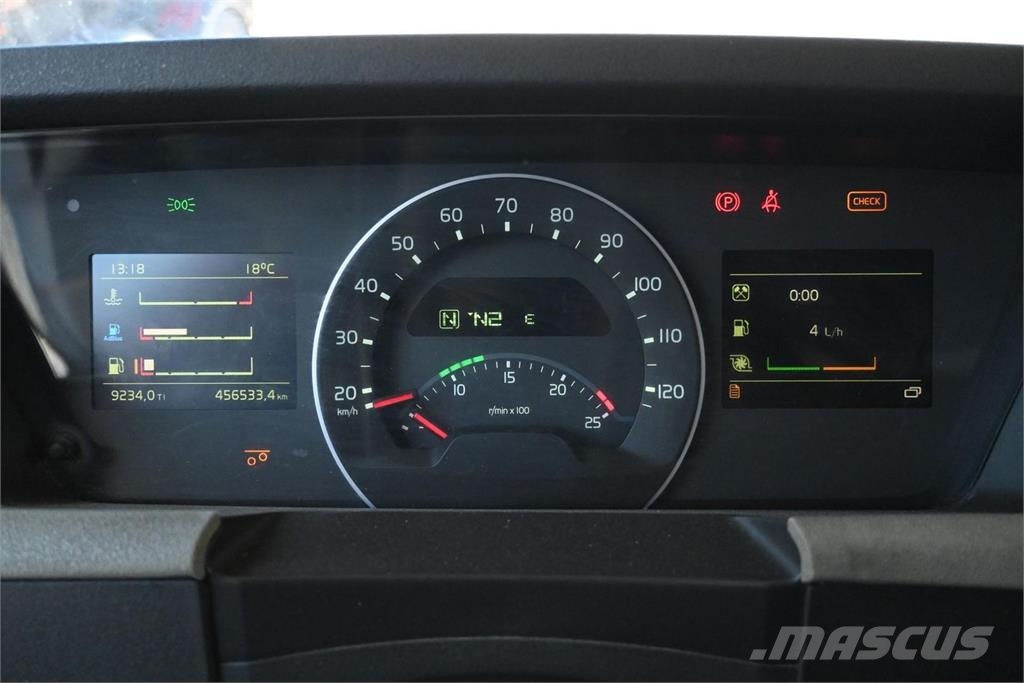 Volvo FH500 6x2 konttialusta Camiones con chasís y cabina