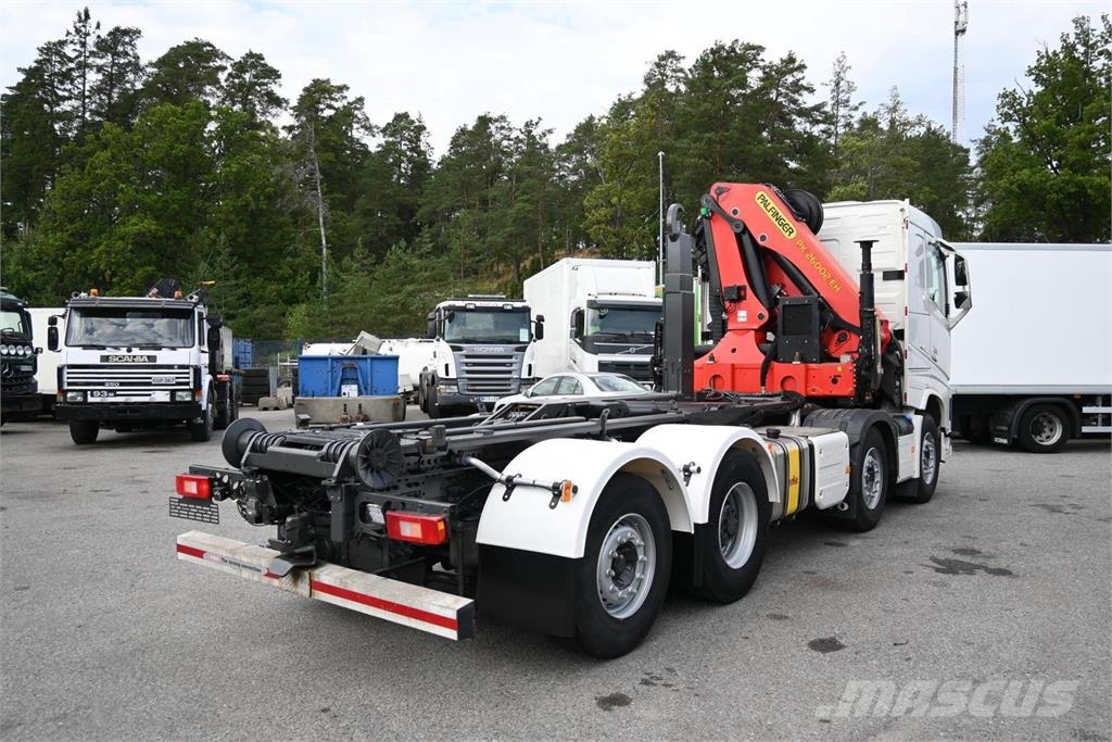 Volvo FH500 8x2 Euro 6 Palfinger 26 Lastbil med kran