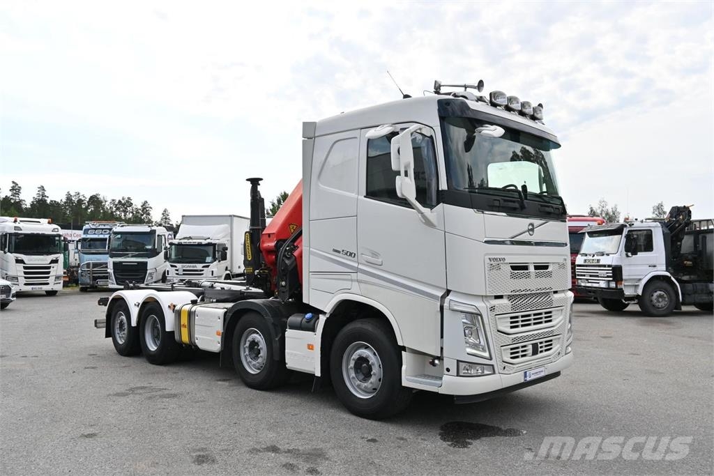 Volvo FH500 8x2 Euro 6 Palfinger 26 Lastbil med kran
