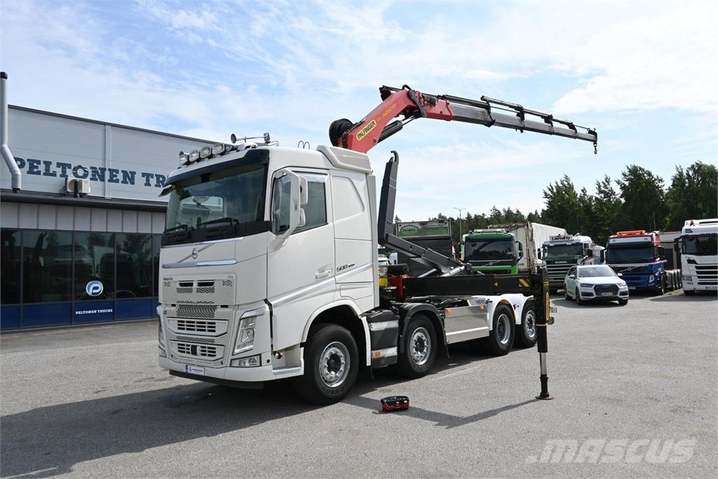 Volvo FH500 8x2 Euro 6 Palfinger 26 Lastbil med kran