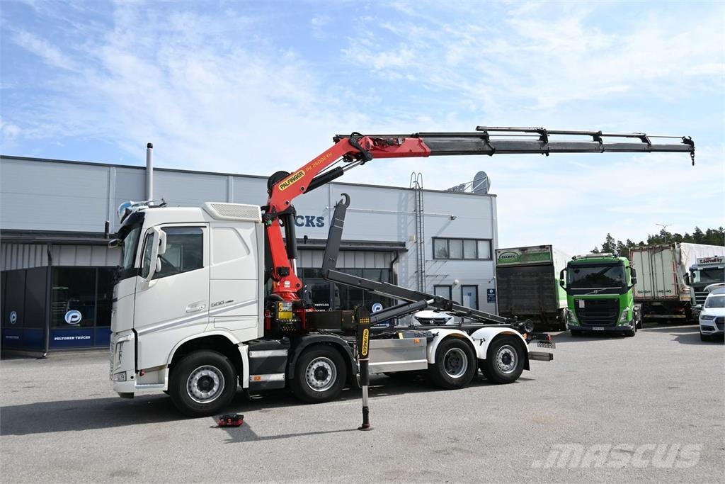 Volvo FH500 8x2 Euro 6 Palfinger 26 Lastbil med kran