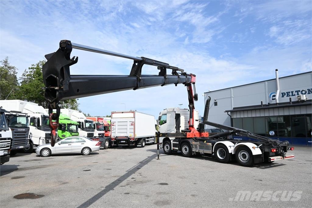 Volvo FH500 8x2 Euro 6 Palfinger 26 Lastbil med kran