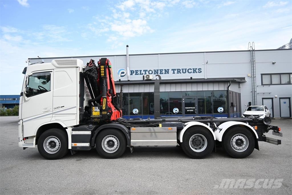 Volvo FH500 8x2 Euro 6 Palfinger 26 Lastbil med kran