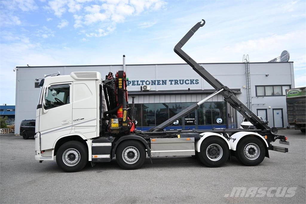 Volvo FH500 8x2 Euro 6 Palfinger 26 Lastbil med kran