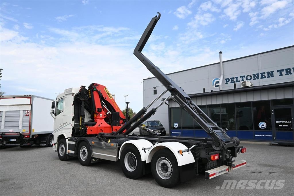 Volvo FH500 8x2 Euro 6 Palfinger 26 Lastbil med kran