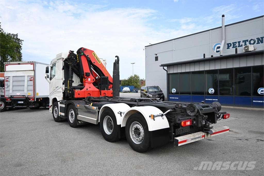 Volvo FH500 8x2 Euro 6 Palfinger 26 Lastbil med kran
