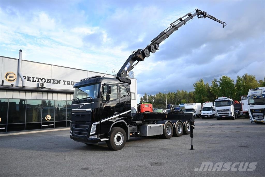 Volvo FH500 8x4*4 Tridem 起重车