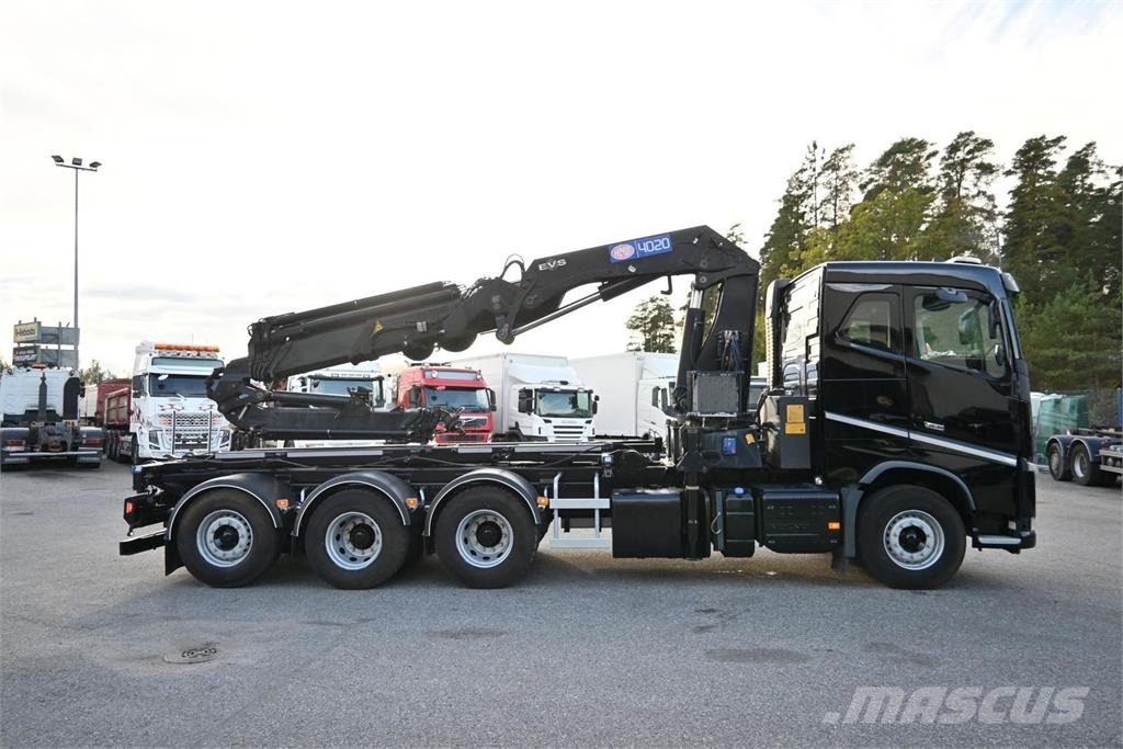 Volvo FH500 8x4*4 Tridem 起重车