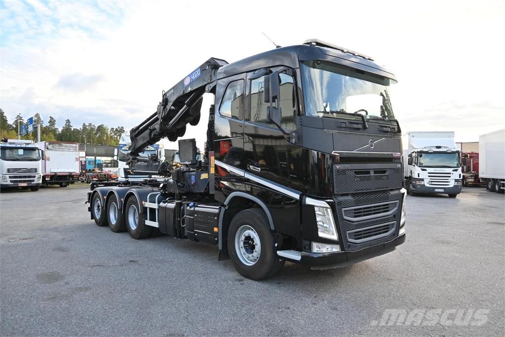 Volvo FH500 8x4*4 Tridem 起重车