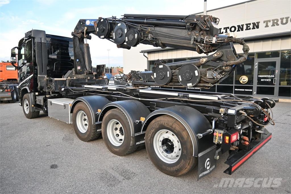Volvo FH500 8x4*4 Tridem 起重车