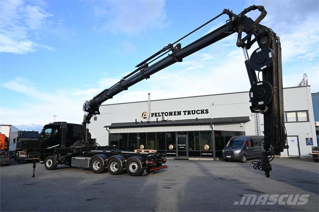 Volvo FH500 8x4*4 Tridem 起重车
