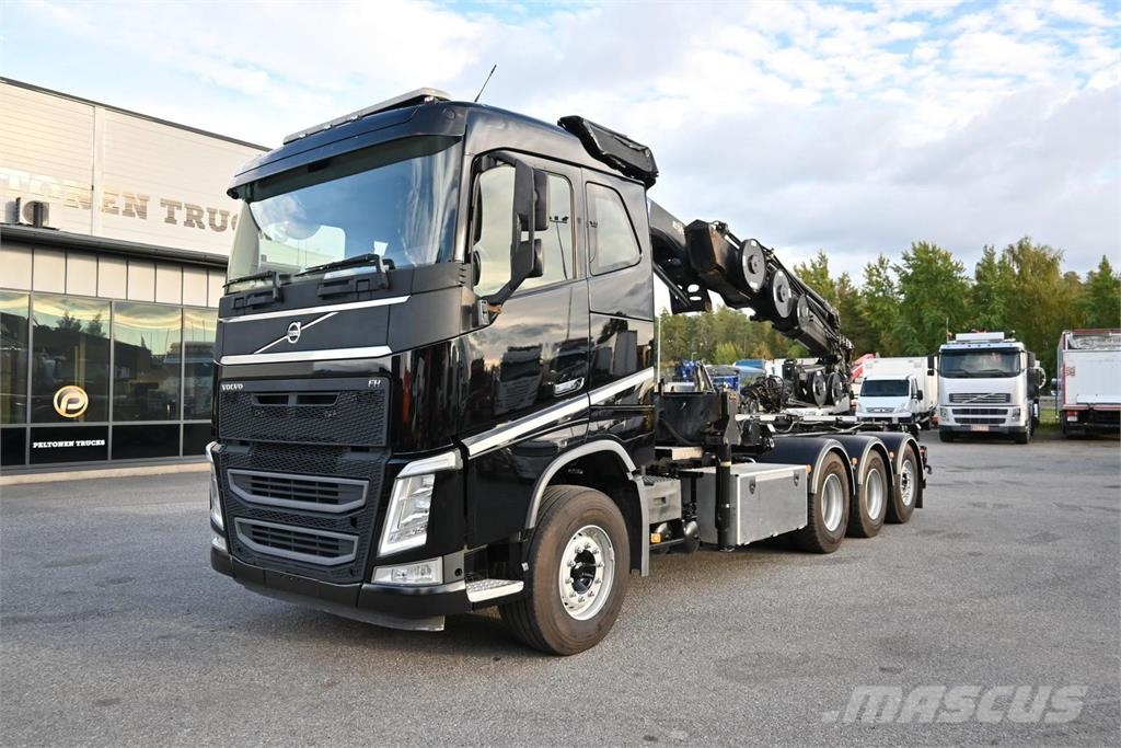Volvo FH500 8x4*4 Tridem 起重车