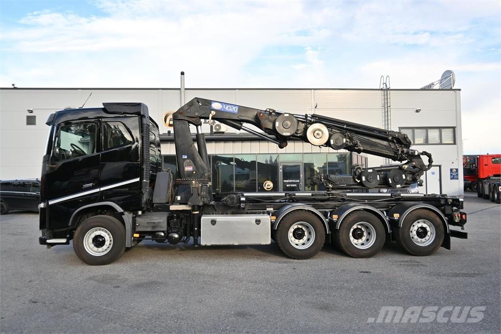Volvo FH500 8x4*4 Tridem 起重车