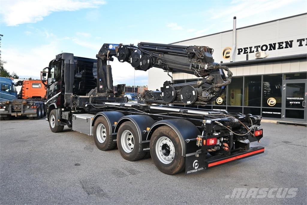Volvo FH500 8x4*4 Tridem 起重车
