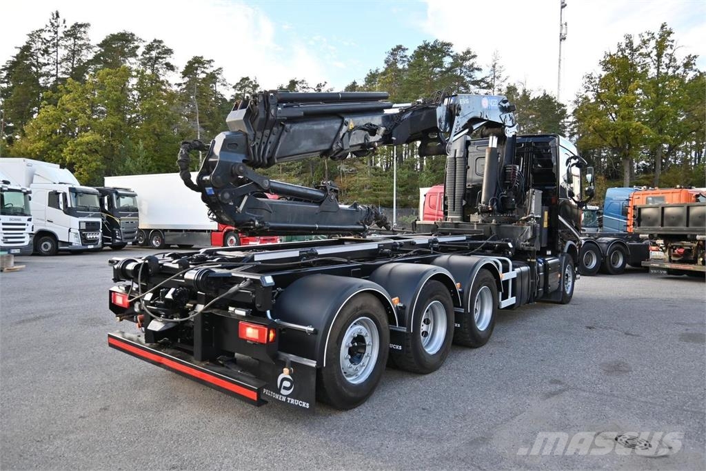 Volvo FH500 8x4*4 Tridem 起重车