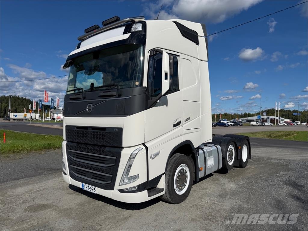 Volvo FH500 väliteli euro6 Truck Tractor Units
