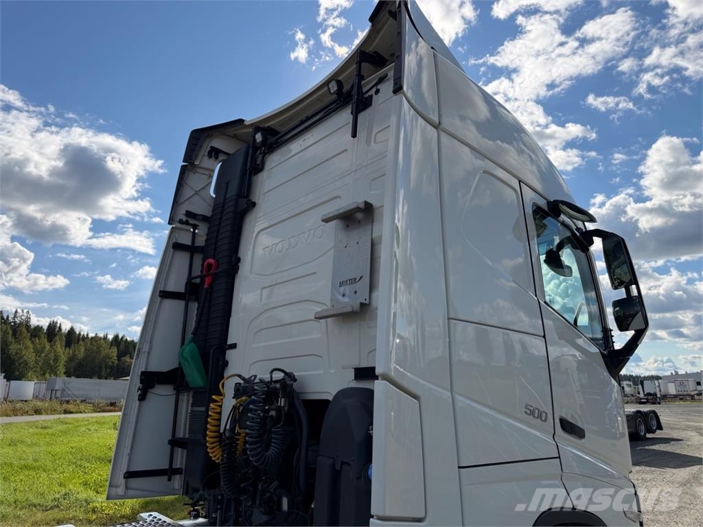 Volvo FH500 väliteli euro6 Truck Tractor Units