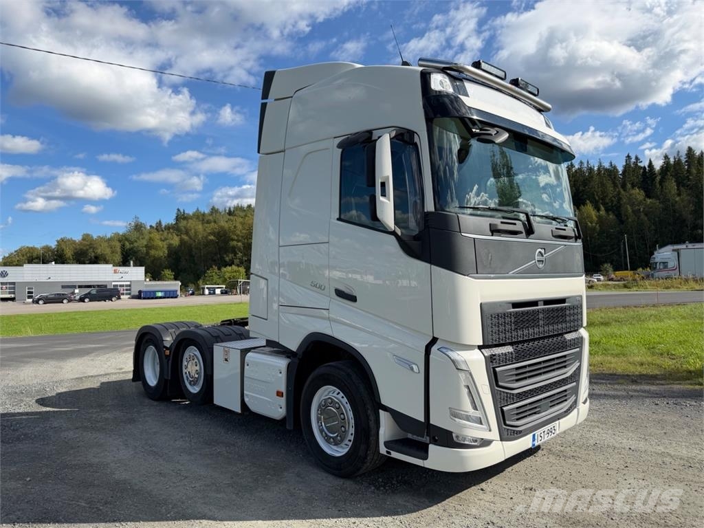 Volvo FH500 väliteli euro6 Truck Tractor Units