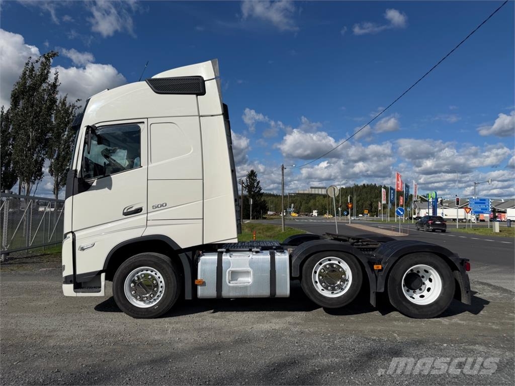 Volvo FH500 väliteli euro6 Truck Tractor Units