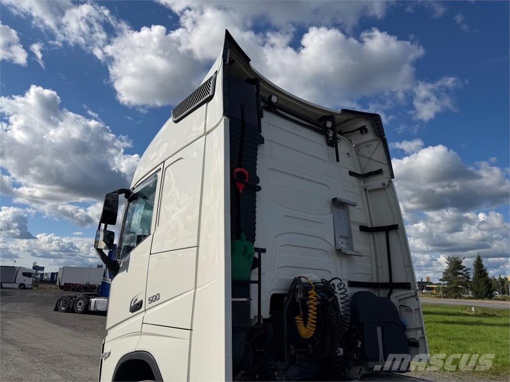 Volvo FH500 väliteli euro6 Truck Tractor Units