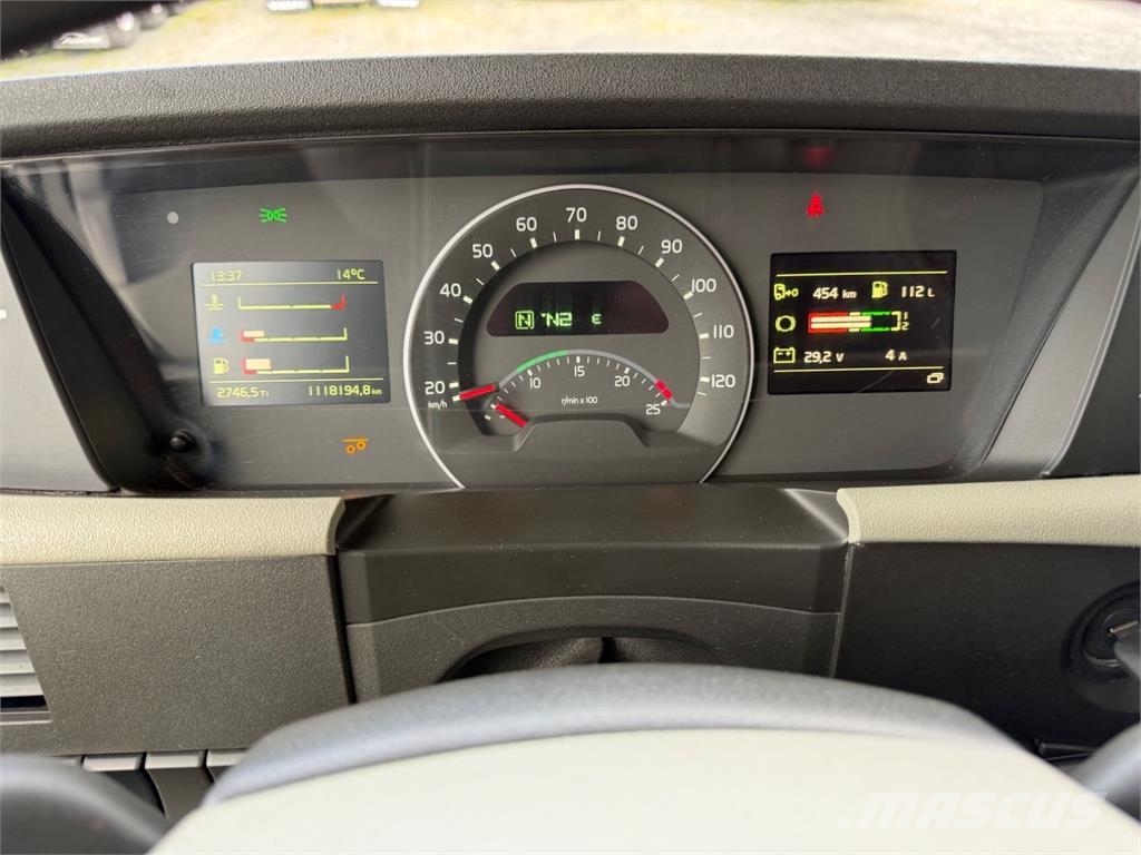 Volvo FH500XL kääntyvä väliteli وحدات الجر