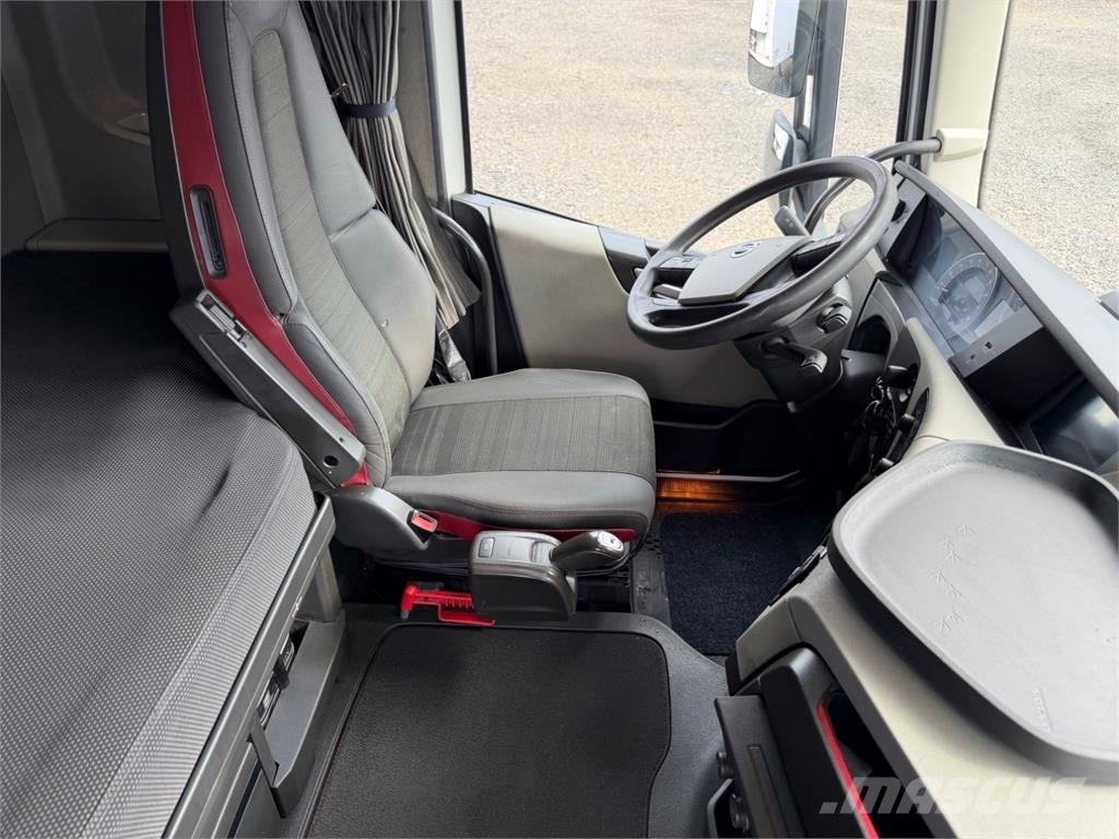 Volvo FH500XL kääntyvä väliteli وحدات الجر
