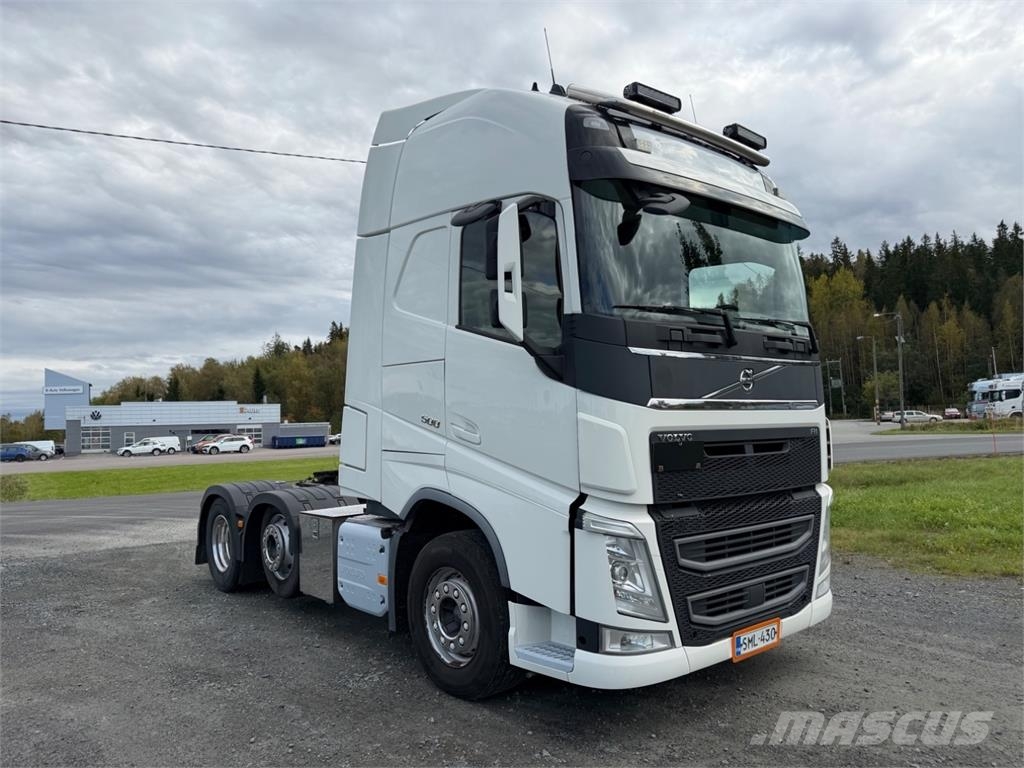 Volvo FH500XL kääntyvä väliteli وحدات الجر