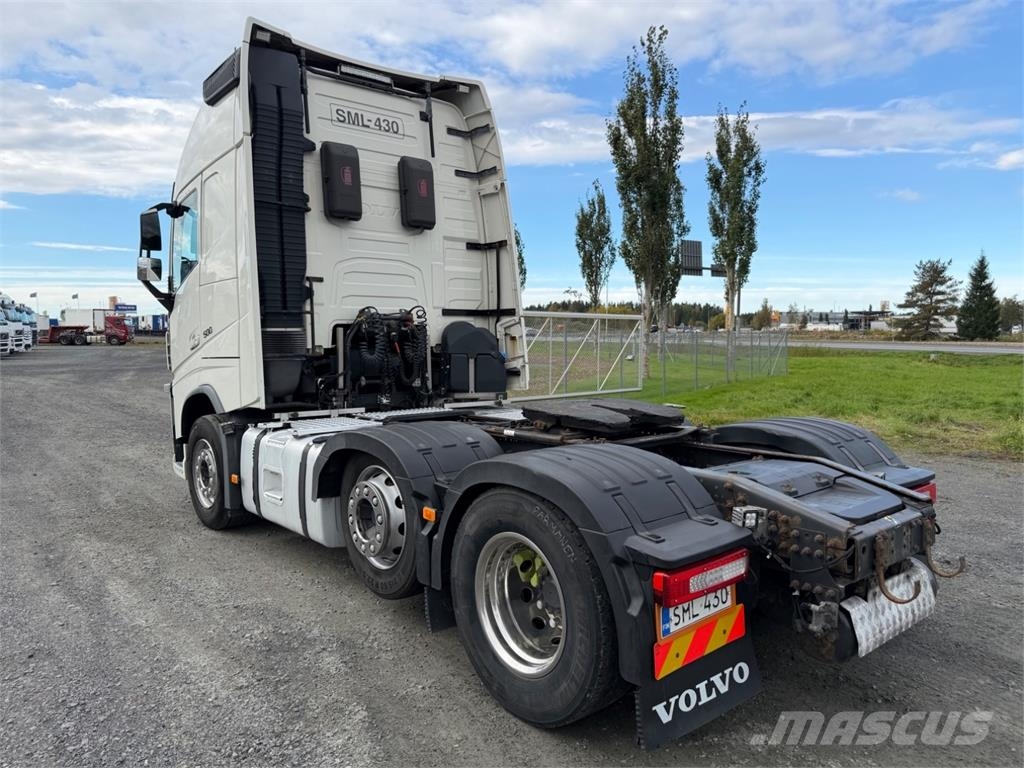 Volvo FH500XL kääntyvä väliteli وحدات الجر
