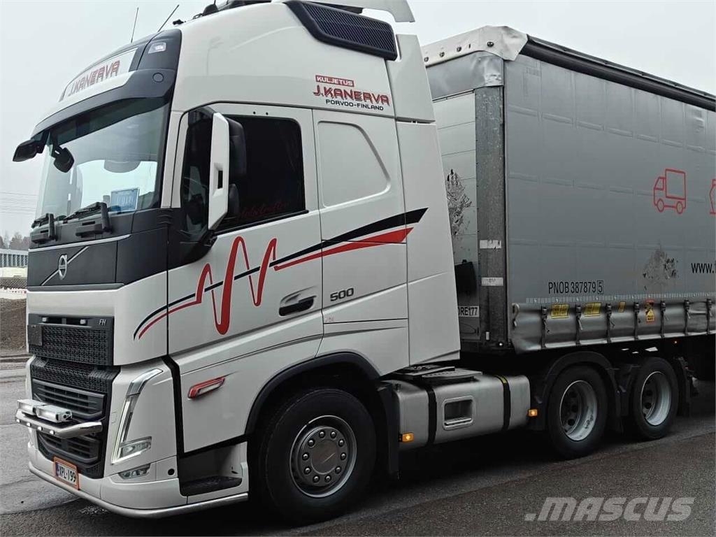 Volvo FH500XL6x2 Matala Vlačilci