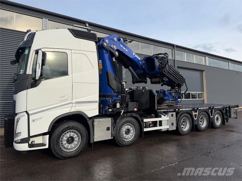 Volvo FH540 10X4 Nosturiautot