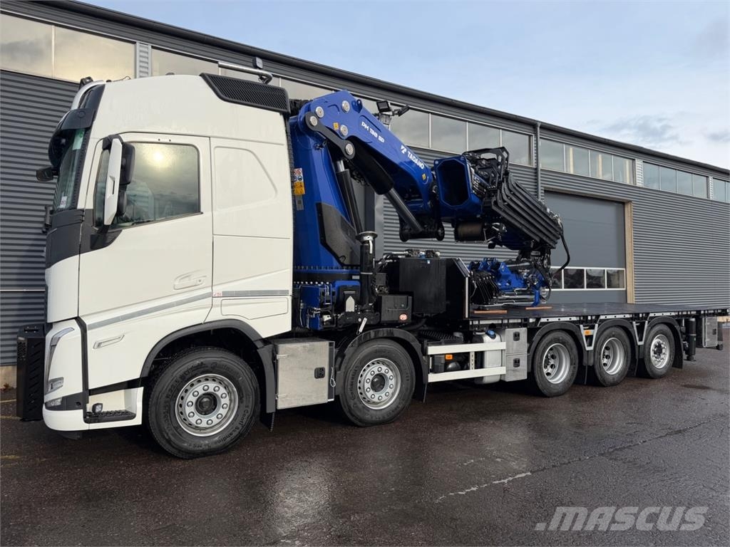 Volvo FH540 10X4 Nosturiautot